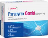 Tablety proti horečce a bolesti Parapyrex Combi Dr.Max