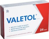 Tablety proti horečce a bolesti Valetol