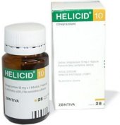 Tablety proti pálení žáhy Helicid