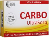 Tablety proti průjmu Carbo UltraSorb Astina Pharm