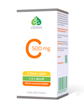 Tablety Vitamín C Vitalist
