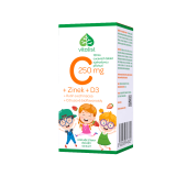 Tablety Vitamín C pro děti Vitalist