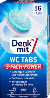 Tablety WC Denkmit