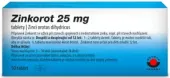 Tablety Zinkorot