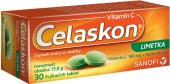 Tablety žvýkací vitamín C Celaskon