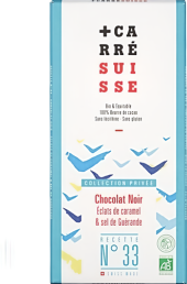 Tabulková čokoláda bio Carré Suisse