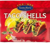 Taco shells Santa Maria
