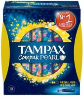 Tampony Compak Pearl Tampax