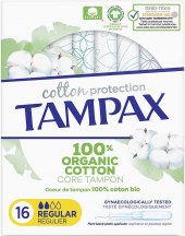 Tampony Cotton Tampax