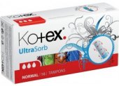 Tampony UltraSorb Kotex