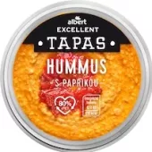 Tapas Hummus s paprikou Albert Excellent