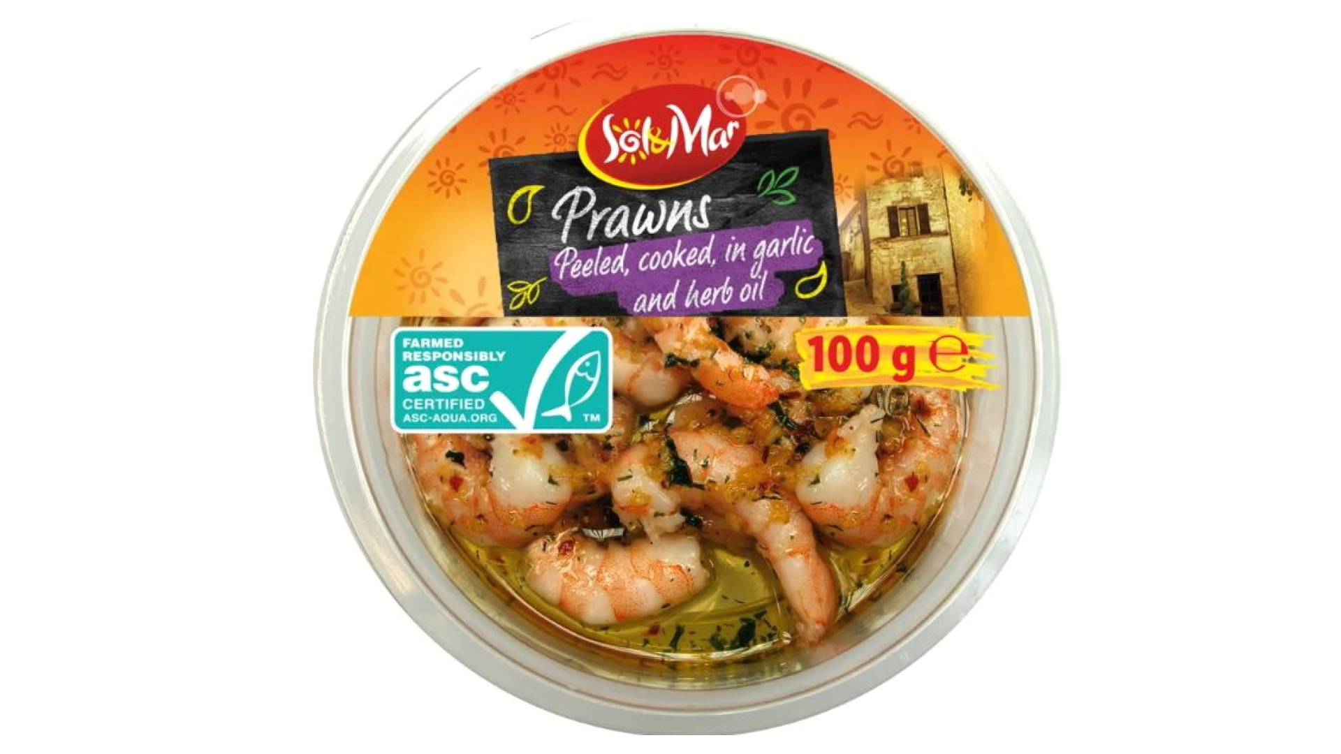 Tapas krevetové Sol&Mar, Sol & Mar levně | Kupi.cz