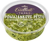 Tapas pomazánkové pesto s goudou a piniovými oříšky Albert Excellent