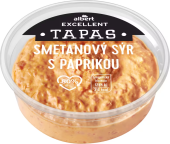 Tapas Smetanový sýr s paprikou Albert Excellent