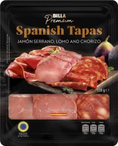 Tapas španělské Billa Premium
