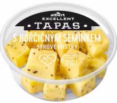 Tapas sýrové kostky s hořčičným semínkem Albert Excellent