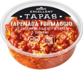 Tapas Tapenáda Formaggio se sušenými rajčaty a sýrem s olivami Albert Excellent