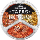 Tapas Trio Tapenáda Albert Excellent