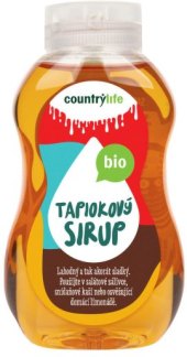 Tapiokový sirup bio Country life