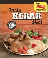 Tasty Food Kebab mražený Iceland