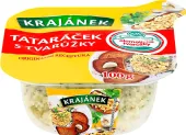 Tataráček s tvarůžky Krajánek