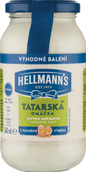 Tatarská omáčka Hellmann's