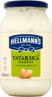 Tatarská omáčka Hellmann's