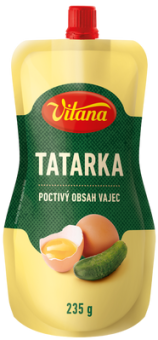 Tatarská omáčka poctivá Vitana - kapsička