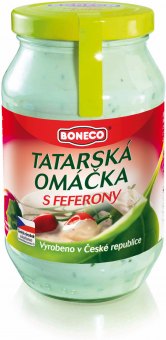 Tatarská omáčka s feferony Boneco