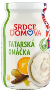 Tatarská omáčka Srdce Domova