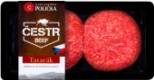 Tatarský biftek hovězí Maso uzeniny Polička