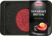 Tatarský biftek Maso Příbram