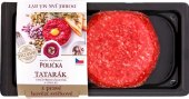 Tatarský biftek z hovězí svíčkové Maso uzeniny Polička