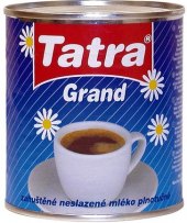Mléko kondenzované Tatra Grand