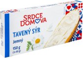 Tavený sýr Srdce Domova