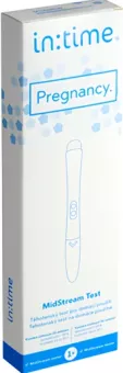 Těhotenský test MidStream Intime