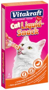Pamlsky pro kočky tekuté Cat Liguid-Snack Vitakraft