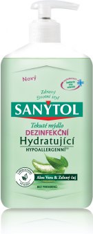Tekuté dezinfekční mýdlo Sanytol