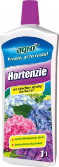Tekuté hnojivo pro hortenzie Agro