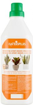Tekuté hnojivo pro listnaté okrasné a pokojové rostliny Sandis plus