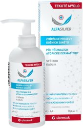 Tekuté mýdlo AlfaSilver