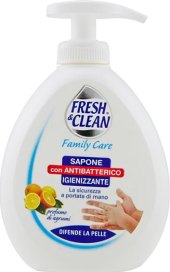 Tekuté mýdlo antibakteriální Fresh & Clean