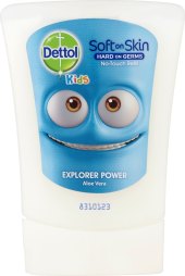 Tekuté mýdlo antibakteriální Kids Dettol - náplň do bezdotykového dávkovače