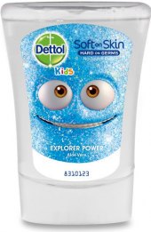 Tekuté mýdlo antibakteriální Kids Dettol - náplň do bezdotykového dávkovače