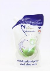 Tekuté mýdlo antibakteriální Miléne - náhradní náplň
