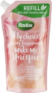 Tekuté mýdlo antibakteriální Radox - náhradní náplň