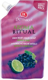 Tekuté mýdlo Aroma Ritual Dermacol - náhradní náplň