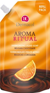 Tekuté mýdlo Aroma Ritual Dermacol - náhradní náplň