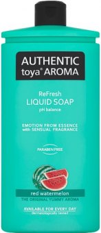 Tekuté mýdlo Authentic toya Aroma - náhradní náplň