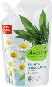 Tekuté mýdlo bio Alverde - náhradní náplň